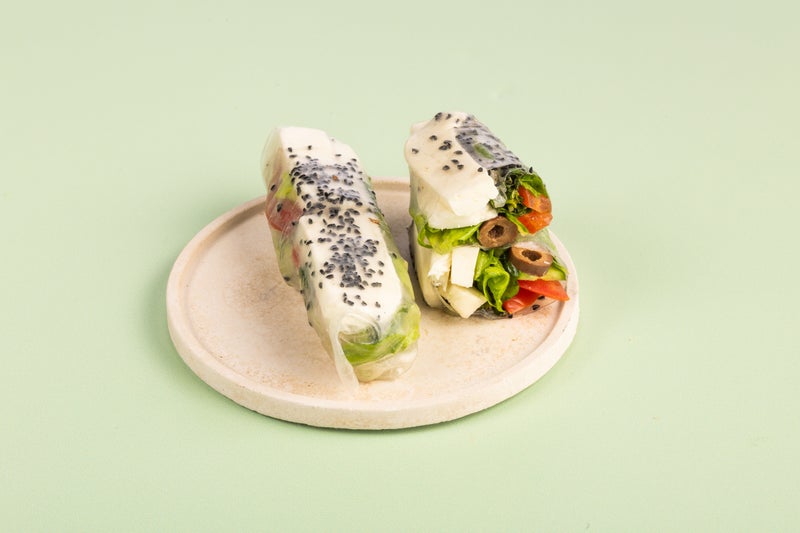 Haloumi Roll